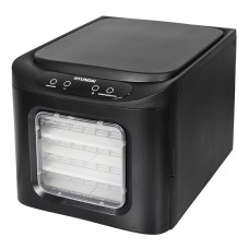 Сушка для фруктов и овощей Hyundai HYFD-P1203 12под. 500Вт черный