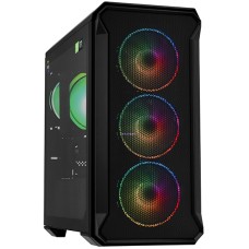 Системный блок Ryzen 7 5700X3D-3.0GHz/B550/RAM 32GB/SSD 1TB (M.2)/RTX4060Ti-16GB/no DVD/750W/