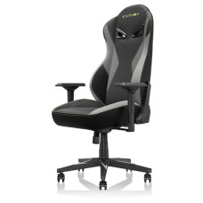 Игровое компьютерное кресло Karnox HUNTER Bad Guy Edition Grey