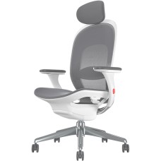 Компьютерное кресло Karnox EMISSARY Milano White