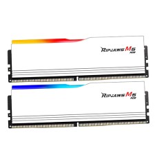 Комплект модулей памяти G.Skill RipJaws M5 RGB, F5-6000J3636F16GX2-RM5RW, DDR5, 32 GB