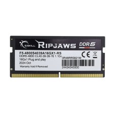 Модуль памяти для ноутбука, G.Skill RipJaws, F5-4800S4039A16GX1-RS, DDR5, 32 GB