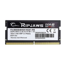 Модуль памяти для ноутбука, G.Skill RipJaws, F5-5600S4645A16GX1-RS, DDR5, 16 GB