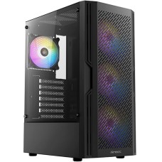Уц. Корпус ATX midi tower Antec, AX20, (AX20AV65), черный, царапина на боковой крышке