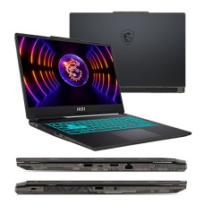 Ноутбук MSI Cyborg 15 A13VF-1668XKZ (9S7-15K111-1668), Translucent Black