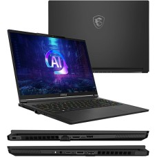 Ноутбук MSI Stealth A16 AI+ A3XVGG-274KZ (9S7-15FK15-274), Core Black