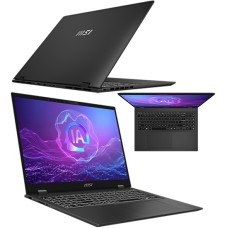 Ноутбук MSI Prestige 16 AI+ Evo B2VMG-036XKZ (9S7-15A341-036), Stellar Gray