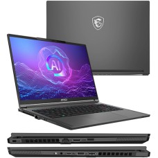 Ноутбук MSI Creator A16 AI+ A3XVGG-275KZ 9S7-15FK24-275), Lunar Gray