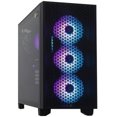Системный блок Core i7-14700F-2.1GHz/B760/RAM 32GB/SSD 1TB (M.2)/RTX4070-12GB/no DVD/850W/