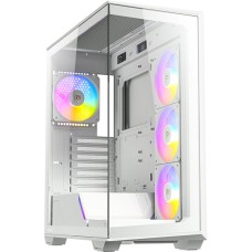 Корпус ATX midi tower Antec, C3 ARGB, [0-761345-10032-8], white