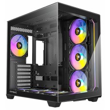 Корпус ATX midi tower Antec, C5 ARGB, [0-761345-10033-5], черный
