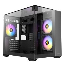 Корпус MATX mini tower Antec, CX600M TRIO ARGB, [0-761345-10139-4], черный