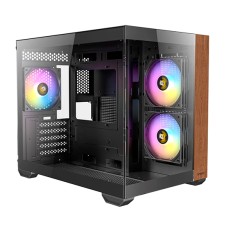 Корпус Antec CX600M Wood ARGB (0-761345-10138-7)