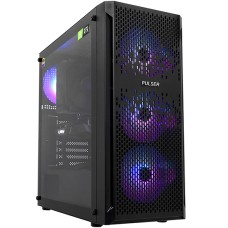 Системный блок Ryzen 5 5600X-3.7GHz/B450/RAM 32GB/SSD 1TB (M.2)/RTX4060-8GB/no DVD/750W