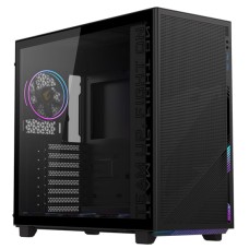 Корпус ATX midi tower Gigabyte Aorus, GB-AC400G, (без БП), black