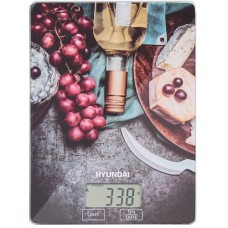 Весы кухонные электронные Hyundai HYS-KG211 макс.вес:5кг рисунок