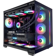 Системный блок Core i7-14700F-2.1GHz/Z790/RAM 32GB/SSD 1TB (M.2)/RTX5080 - 16GB/no DVD/1000W/