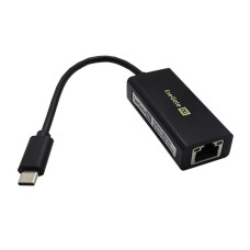 Адаптер Type-C на RJ-45, ExeGate EXE-736-45, USB NIC 10/­100/­1000 Mb, LAN
