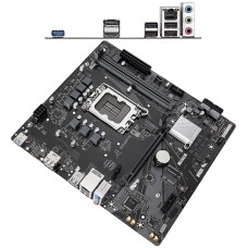 Материнская плата Gigabyte H610M D3W DDR4 MB Socket1700, MATX, iH610 (DP+HDMI), 2DDR4, PCIx16, PCIx1