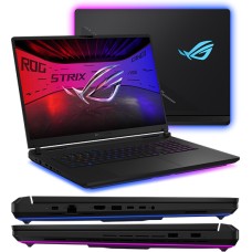 Ноутбук Asus Rog Strix Scar 18 G835LX-SA015  (90NR0LF1-M000M0) NB ASUS G835LX, Core U9 275HX-2.1/­2TB SSD/­64GB/­RTX5090-24GB/­18
