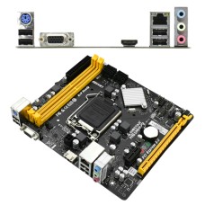 Уц. Материнская плата Biostar H61MHV2, oem, следы установки MB Socket1155, MATX, iH61 (D-Sub+HDMI, GNIC) 2DDR3, PCIx16, PCIx1,