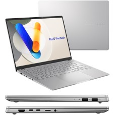 Ультрабук ASUS VivoBook S14 M5406NA-QD108 (90NB1491-M006A0) NB Ryzen 5-7535HS-3.3/­512GB SSD/­16GB/­14