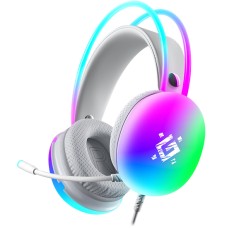 Гарнитура Defender Ignis, Белый Garnitura 20ohm, 20-20000Hz, 117dB, 2.2m, White (64440)