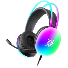 Гарнитура Defender Ignis, Черный Garnitura 20ohm, 20-20000Hz, 117dB, 2.2m, Black (64441)