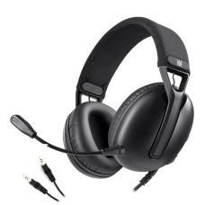 Гарнитура Defender Mamba, Черный Garnitura 32ohm, 20-20000Hz, 100dB, 2.1m, Black (64545)