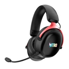 Беспроводная гарнитура Acer OHR401, Черный Bluetooth Garnitura 32ohm, 20-20000Hz, 102dB, BT 5.1/­2.4G/­cable Black