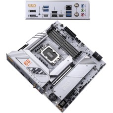 Материнская плата Colorful CVN B860M GAMING FROZEN V20 MB Socket1851, MATX, iB860 (DP+HDMI), 4DDR5, 1PCIx16, 1PCIx1