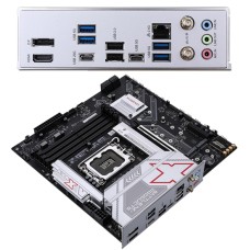 Материнская плата Colorful BATTLE-AX B860M-PLUS WIFI V20 (DDR5) MB Socket1851, MATX, iB860 (VGA+HDMI) 4DDR5, PCIx16, PCIx4