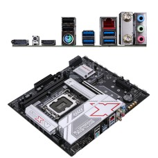 Материнская плата Colorful BATTLE-AX B860M-E WIFI V20 (DDR5) MB Socket1851, MATX, iB860 (VGA+HDMI) 2DDR5, PCIx16, PCIx4