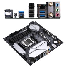 Материнская плата BATTLE-AX B650M-PLUS WIFI V15 MB Socket AM5, MATX, AMD B650 (DP+HDMI) Colorful I,4DDR5, 1PCIx16,PCIx1