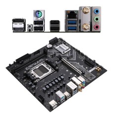Материнская плата BATTLE-AX B650M-E WIFI V14 MB Socket AM5, MATX, AMD B650 (DP+HDMI), Colorful 4DDR5, PCIx16, PCIx4