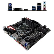 Уц. Материнская плата Biostar X470GTQ, oem, б/­у MB Socket AM4, ATX, AMD X470 (HDMI+DVI, SB, GNIC) 4DDR4, 2PCIx16, 2PCIx1, M.2