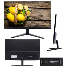 Монитор HikVision DS-D5024F2-2V2 LCD 23.8" 1920x1080 VA (LED) 100Hz, 5ms, 250cd/­m2, 1000:1, HDMI/­D-Sub