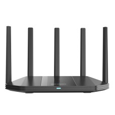 Беспроводной маршрутизатор Hikvision DS-3WR18X Wireless router, WiFi 6 (AX1500M), (3+1) x 10/­100/­1000M
