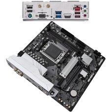 Материнская плата Gigabyte B650M GAMING  WIFI6E MB Socket AM5, MATX, AMD B650 (D-Sub+HDMI) 2DDR5, PCIx16, PCIx1