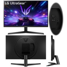 Монитор LG 27GS60F-B LCD 27" 1920x1080 IPS 180Hz, 1ms, 250cd/­m2, 1000:1, DP/­HDMI