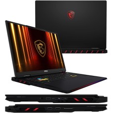 Ноутбук MSI Raider A18 HX A9WJG-248XKZ, (9S7-182L72-248) NB Ryzen 9 9955HX3-2.5/­1TB SSD/­64GB/­RTX5090-24GB/­18