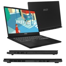Ноутбук MSI Modern 14 H D13MG-435XKZ  (9S7-14L112-435), Classic Black NB Core i5-13420H-2.1/­512GB SSD/­16GB/­14