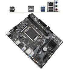 Материнская плата Gigabyte  H610M K V2 MB Socket1700, MATX, iH610 (HDMI+DP), 2DDR5, PCIx16, PCIx1