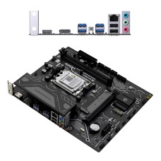 Материнская плата MaxSun B650M V2 MB Socket AM5, MATX, AMD B650 (DP+HDMI) 2DDR5, 1PCIx16,PCIx1