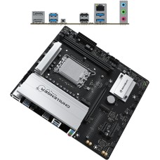 Материнская плата MaxSun Challenger Z890M MB Socket1851, MATX, iZ890 (DP+HDMI) 2DDR5, PCIx16
