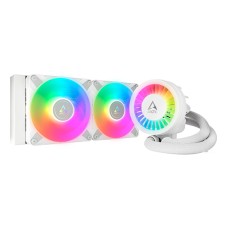 Водяное охлаждение процессора Artic Liquid Freezer III 240 A-RGB WHITE Water Cooler Arctic for S1851/­1700/­1200/­AMD, 230W