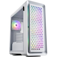 Корпус ATX midi tower FSP CUT593P-W PREMIUM , (без БП), WHITE Case