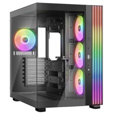 Корпус ATX midi tower BeQuiet, Light Base 600 LX Black, (без БП), черный Case Black