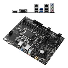 Материнская плата MSI PRO H510M-B II MB Socket1200, MATX, iH470 (VGA+HDMI), 2DDR4, PCIx16, PCIx1