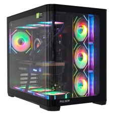 Ryzen 7 9800X3D- 4.7GHz/­X870/­RAM 64GB/­SSD 2TB (M.2)/­RTX5080 SOLID CORE -16GB/­no DVD/­1000W/­